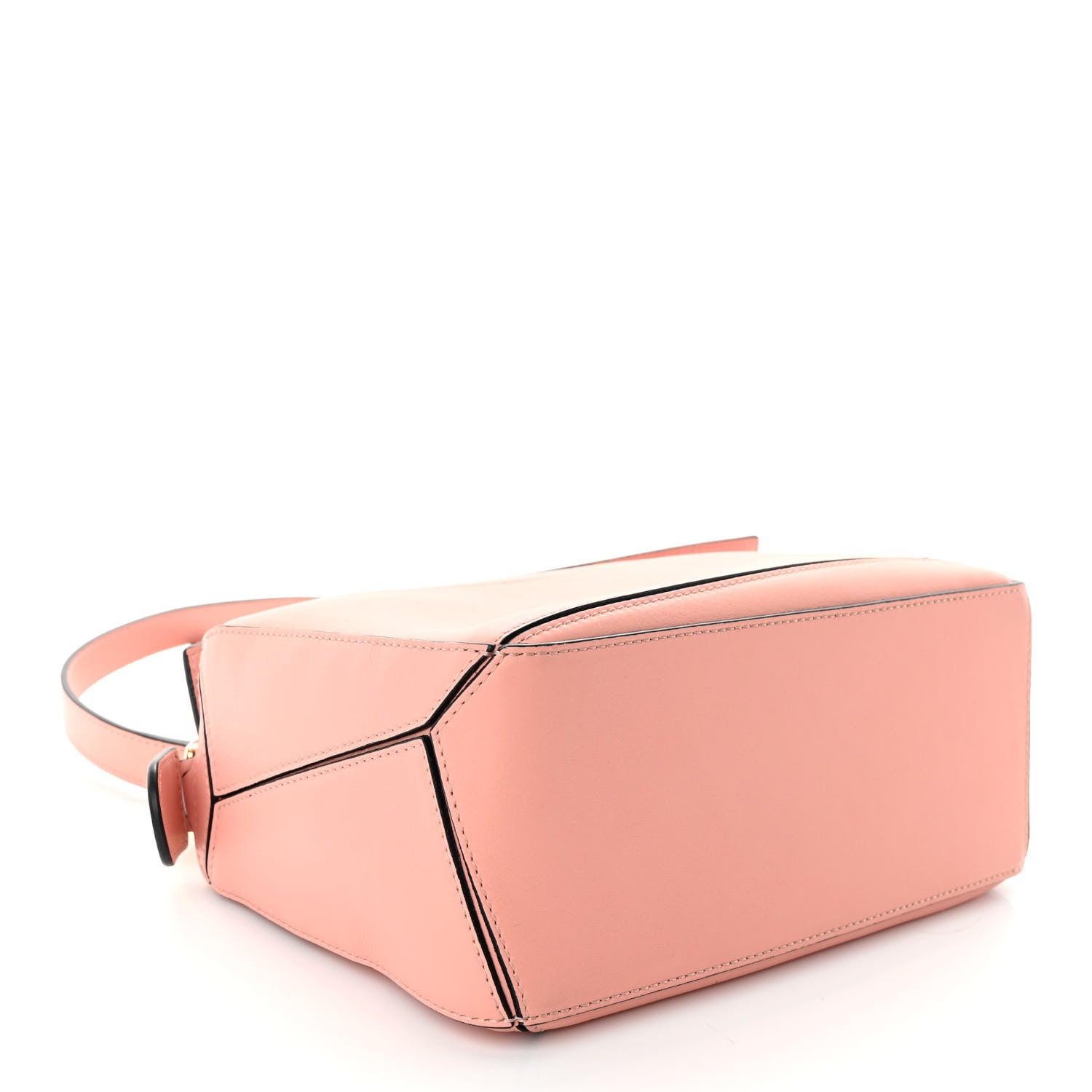 Loewe Calfskin Small Puzzle Bag Soft Pink 4 of 9