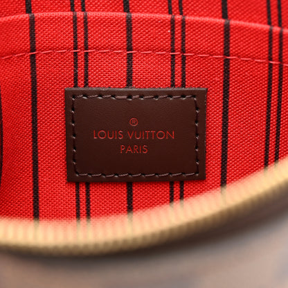 Louis Vuitton Damier Ebene Neverfull MM GM Pochette 6 of 7