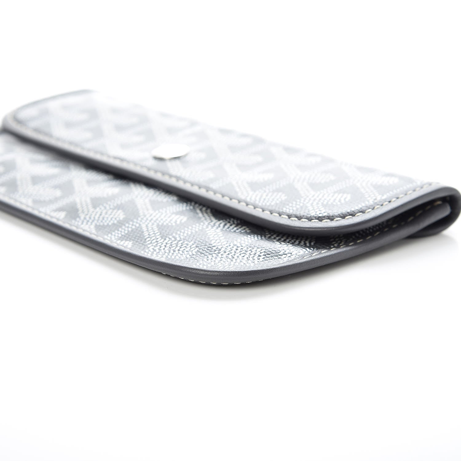 Goyard Goyardine Pouch Grey 8 of 8