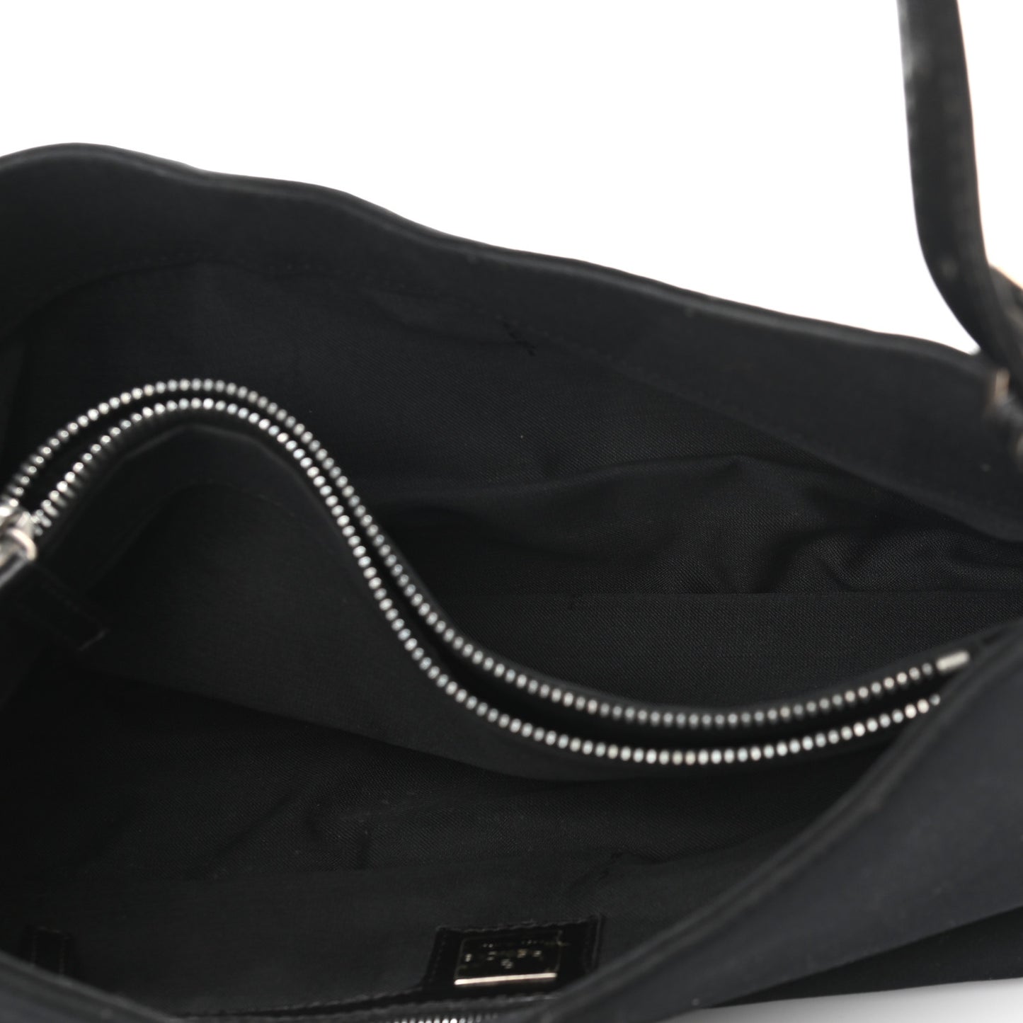 Neoprene Shoulder Bag Black