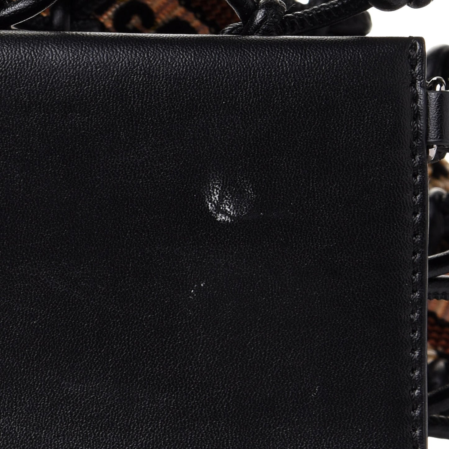 Alter Nappa Knotted Structure Tote Black