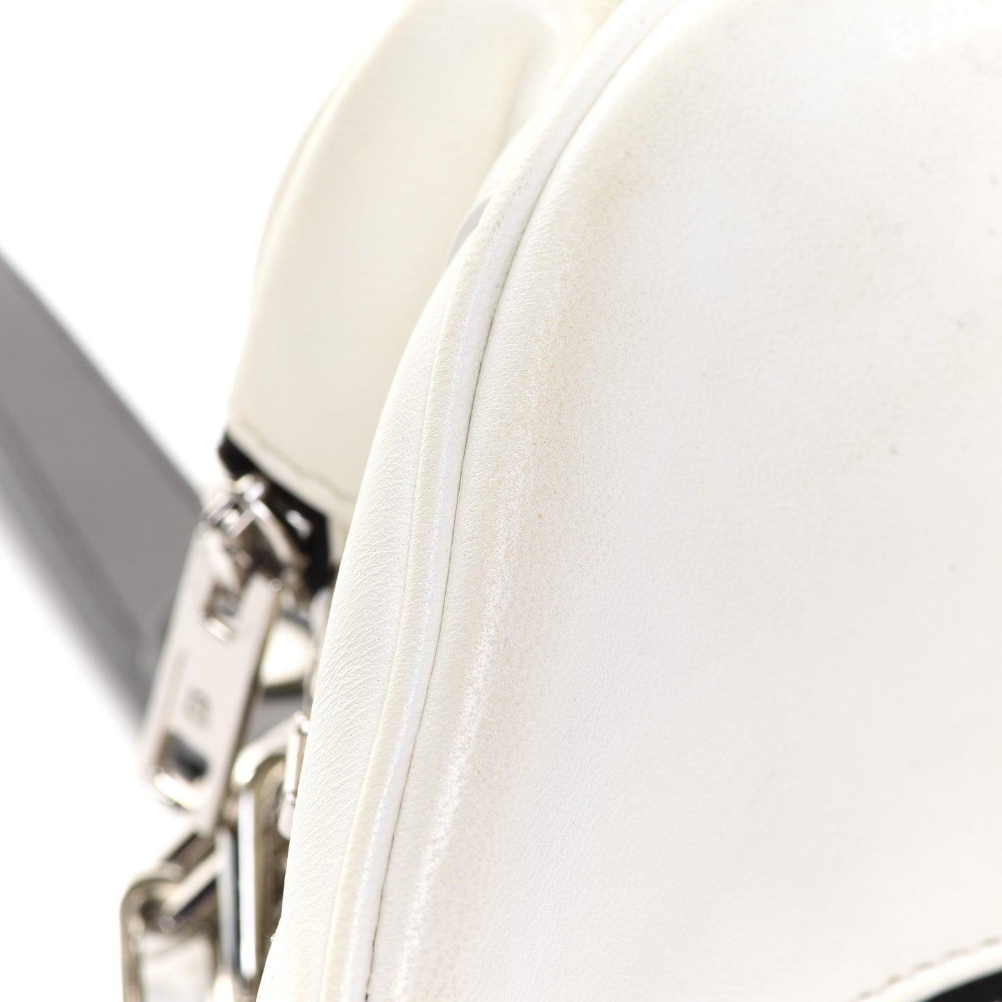Lambskin Mini Attica Belt Bag White