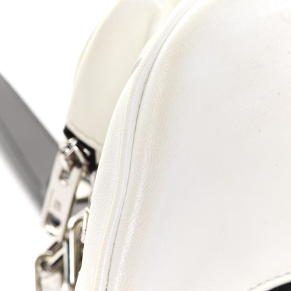 Alexander Wang Lambskin Mini Attica Belt Bag White 7 of 10
