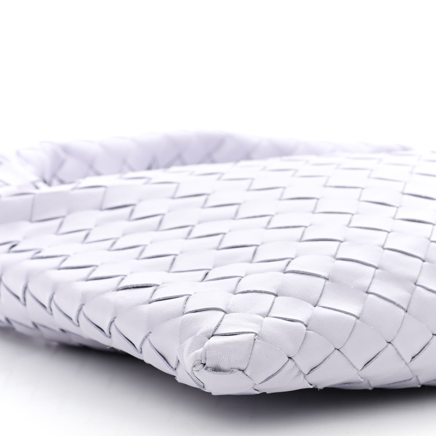 Bottega Veneta Calfskin Intrecciato Small Hop Mirth Washed 9 of 10