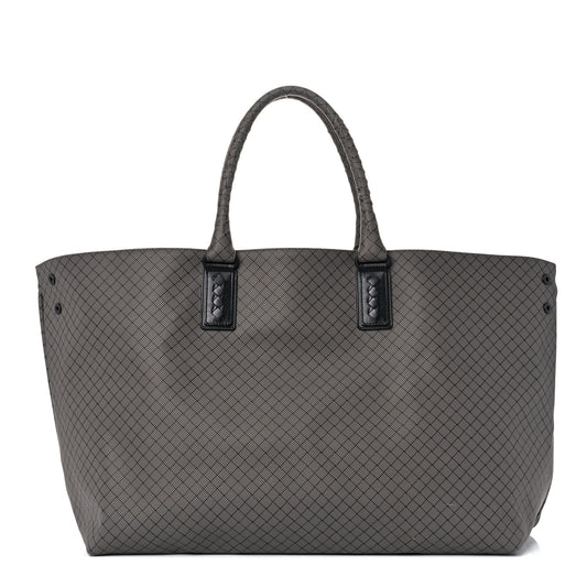 Rubberized Canvas Marcopolo Tote Shadow