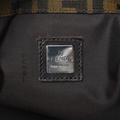 Fendi Zucca Shoulder Bag Tobacco 7 of 8