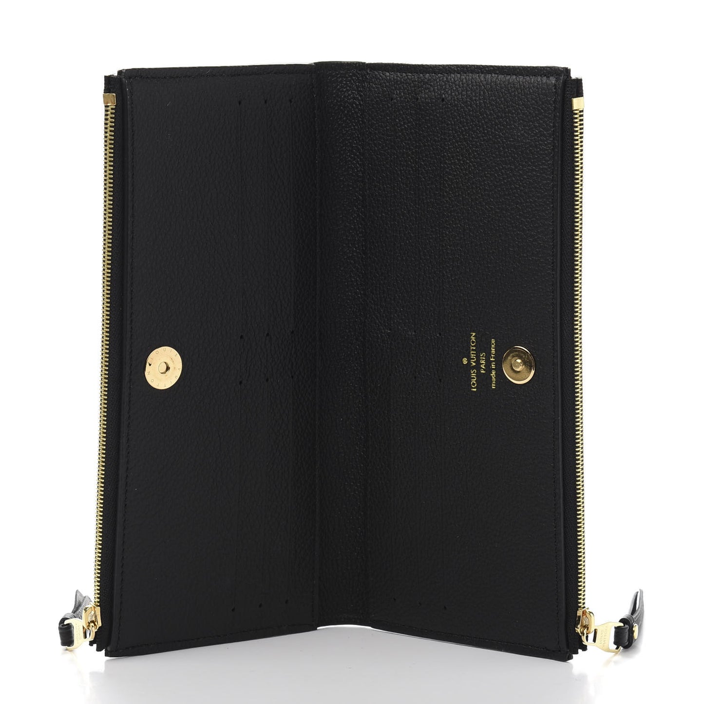 Empreinte Adele Wallet Black