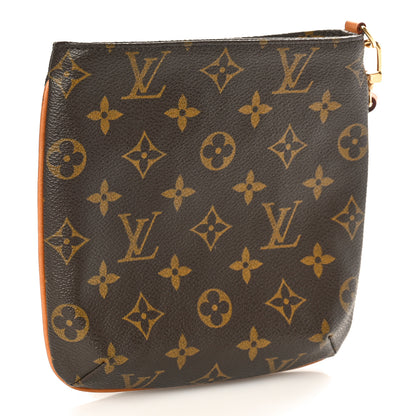 Louis Vuitton Monogram Partition Wristlet 3 of 8