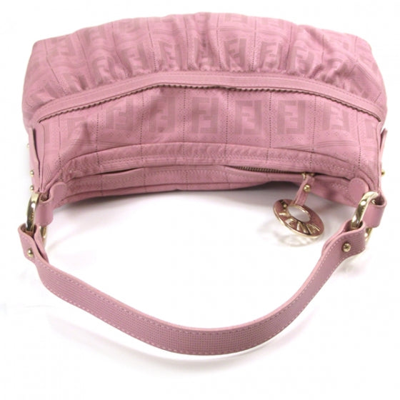 Calfskin Perforated Chef Hobo Pink