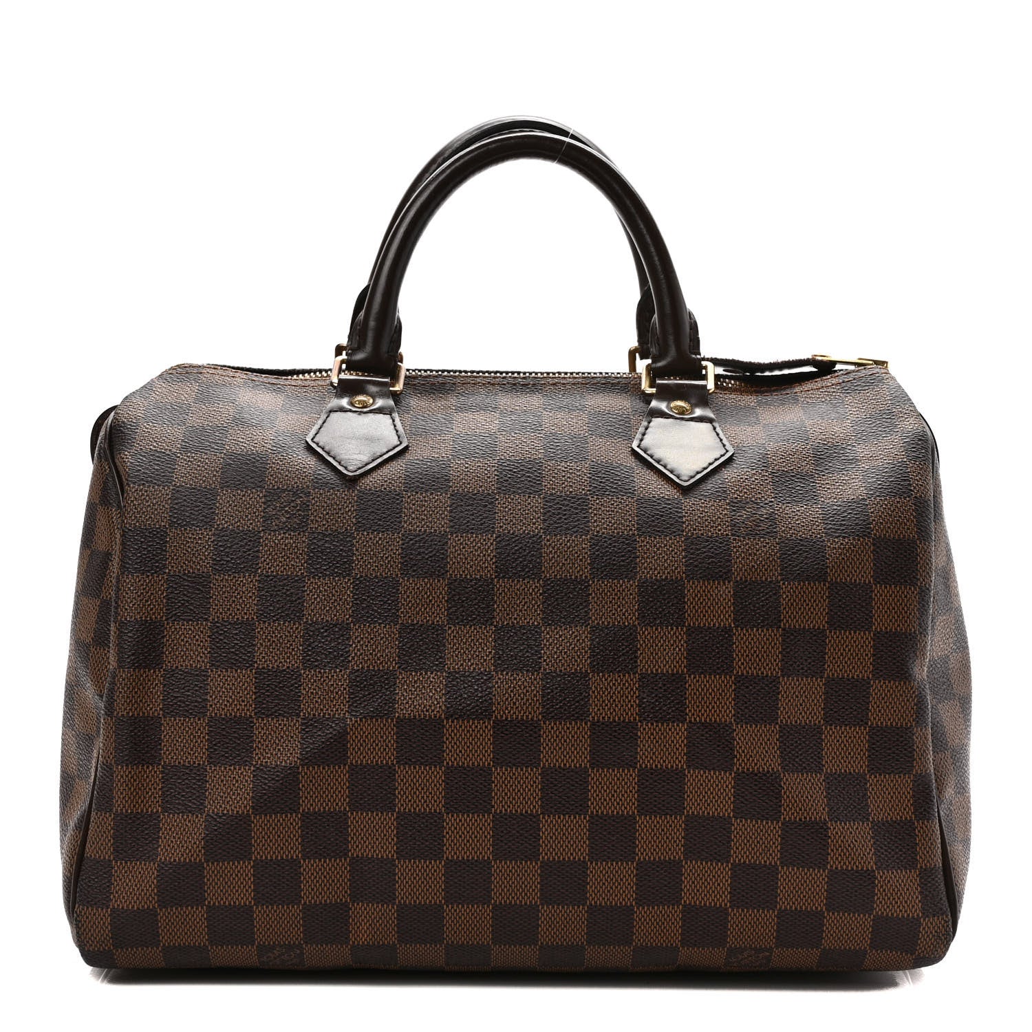 Louis Vuitton Damier Ebene Speedy 30 1 of 9