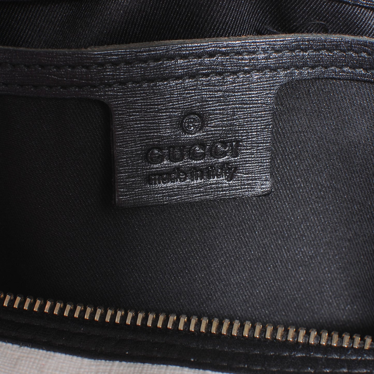 Monogram Medium Joy Boston Black Trim