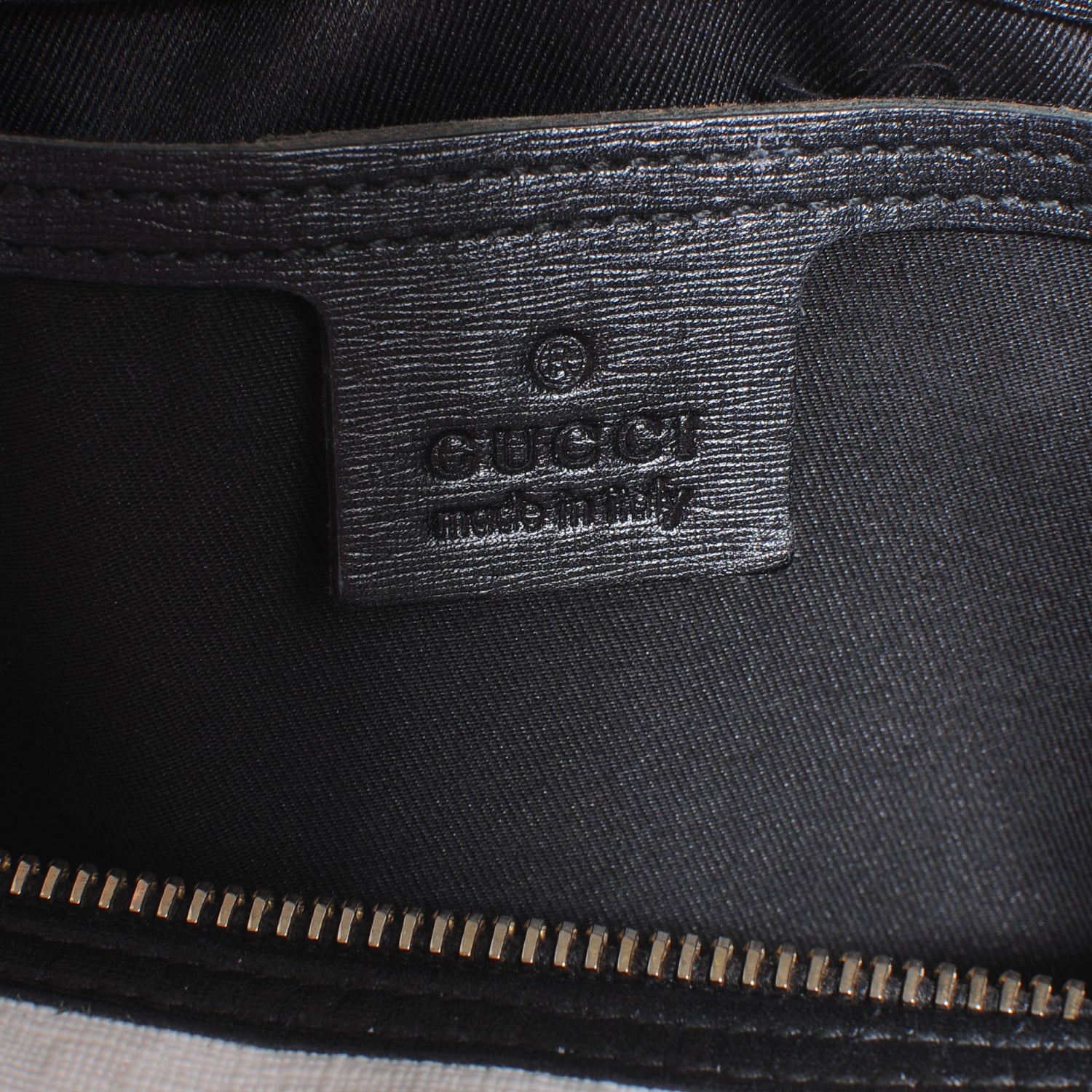 Gucci Monogram Medium Joy Boston Black Trim 6 of 7