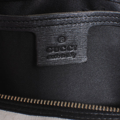 Gucci Monogram Medium Joy Boston Black Trim 6 of 7