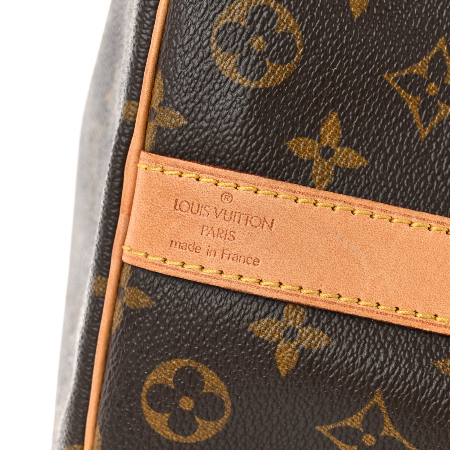 Louis Vuitton Monogram Keepall Bandouliere 50 5 of 14
