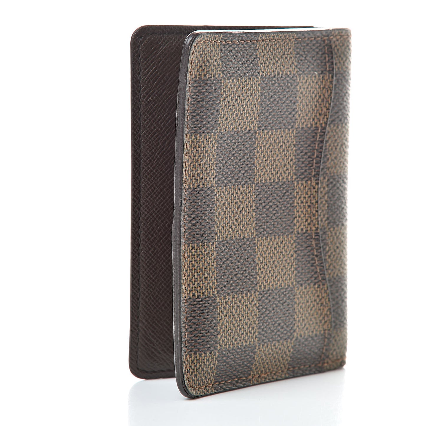Damier Ebene Pocket Organizer