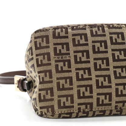 Fendi Zucchino Vitello Mini Mama Baguette Mogano Panna Bruciato 9 of 13