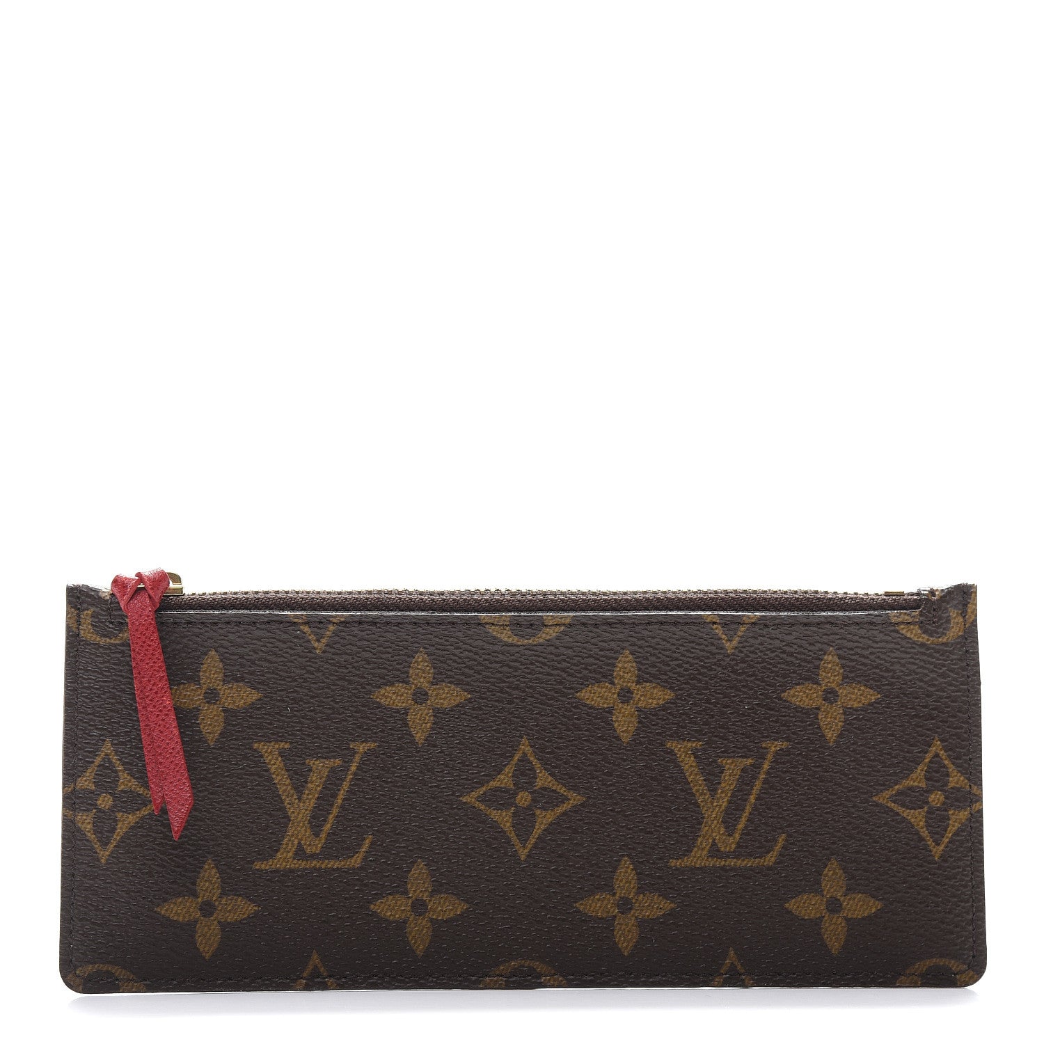 Louis Vuitton Monogram Josephine Wallet Zippered Insert Fuchsia 1 of 6