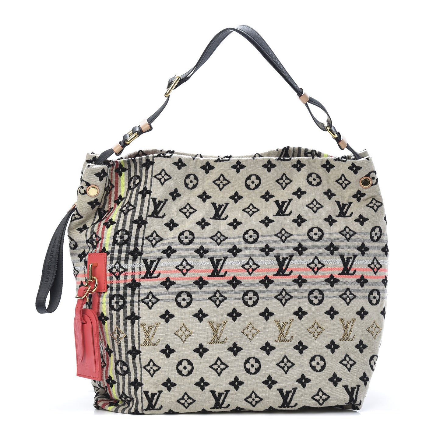 Monogram Cheche Bohemian Rouge