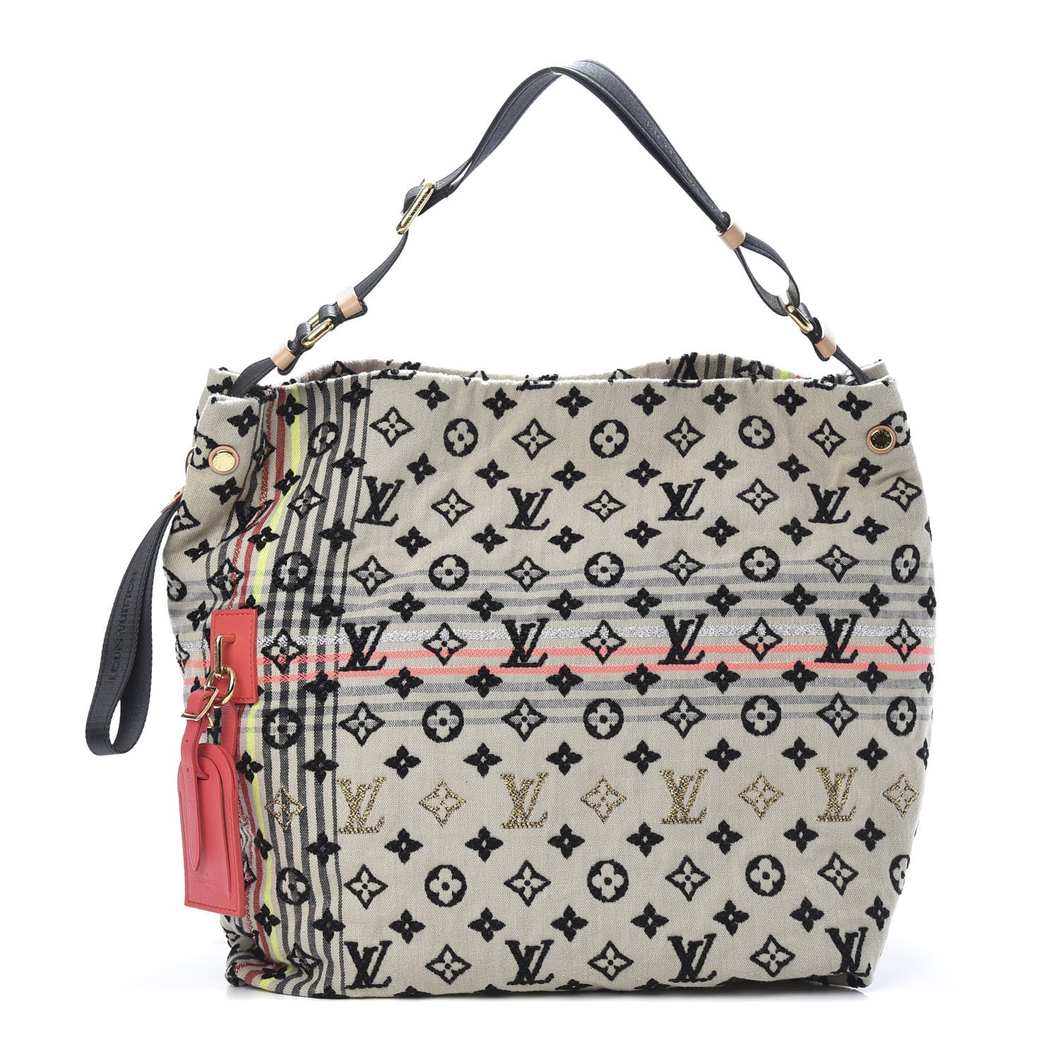 Louis Vuitton Monogram Cheche Bohemian Rouge 1 of 9