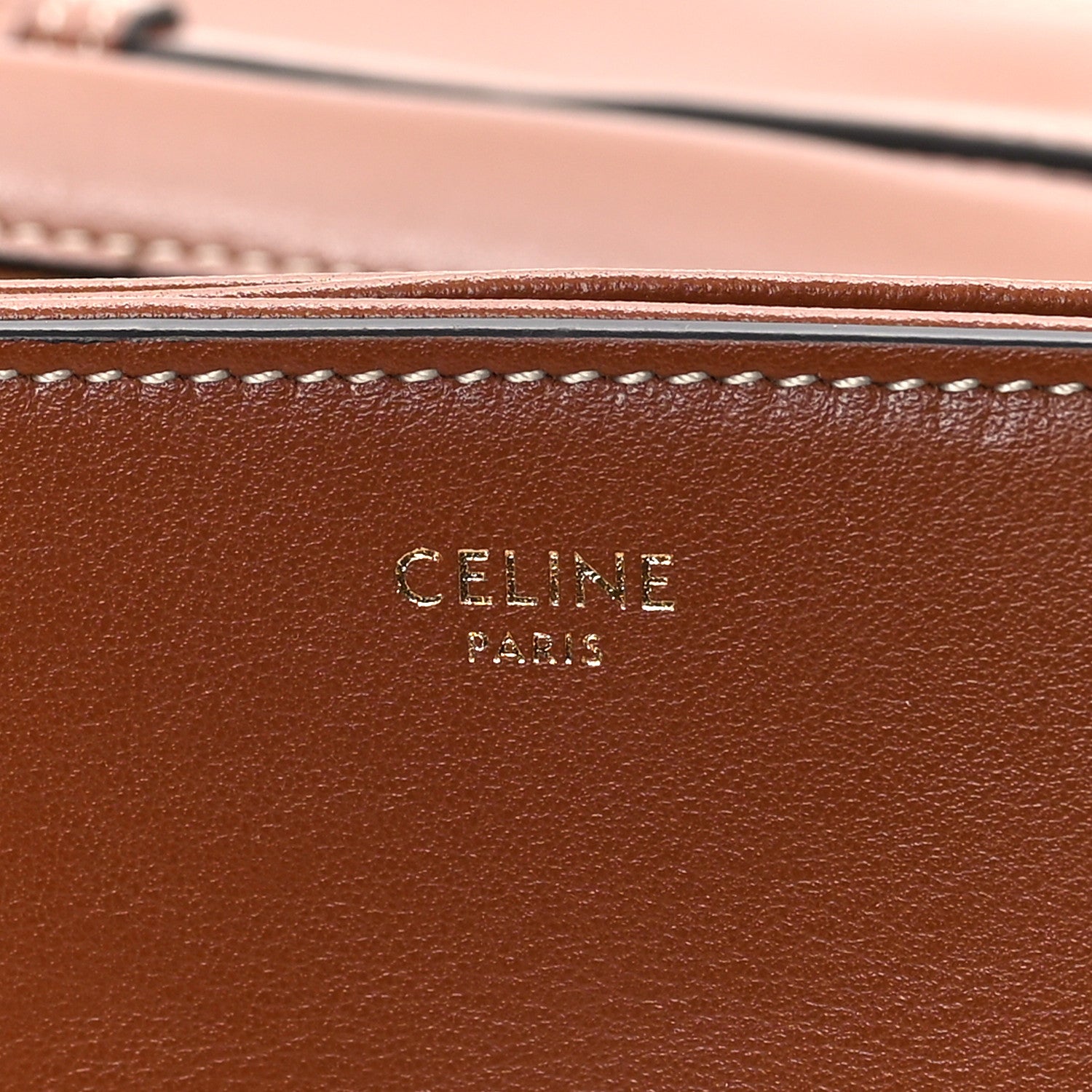 Celine Smooth Calfskin Medium Tabou Tan 6 of 8