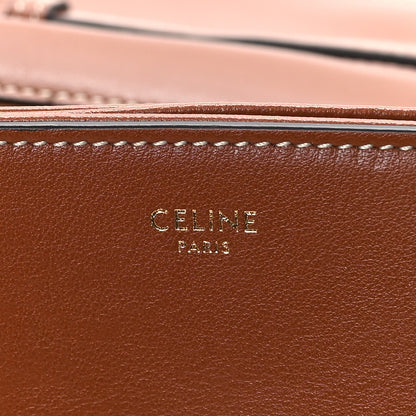 Celine Smooth Calfskin Medium Tabou Tan 6 of 8
