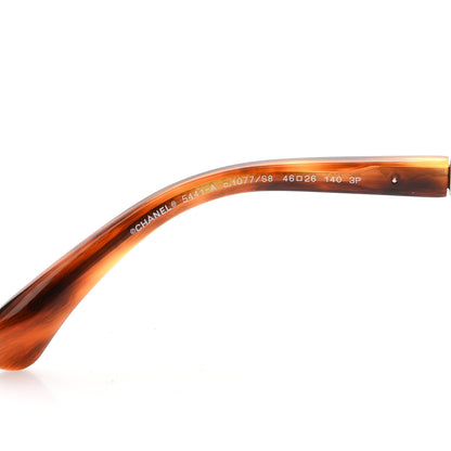 Chanel Acetate Polarized Sunglasses 5441 Tortoise 5 of 8