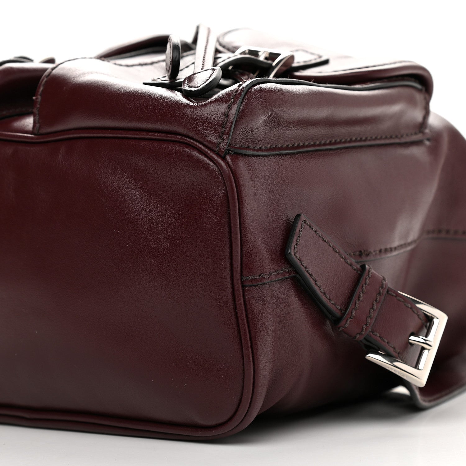 Prada Soft Calf Rucksack Backpack Granato 7 of 7