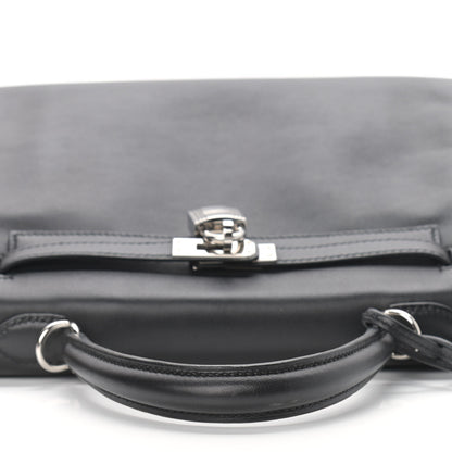 Hermes Swift Kelly Retourne 25 Black 8 of 35