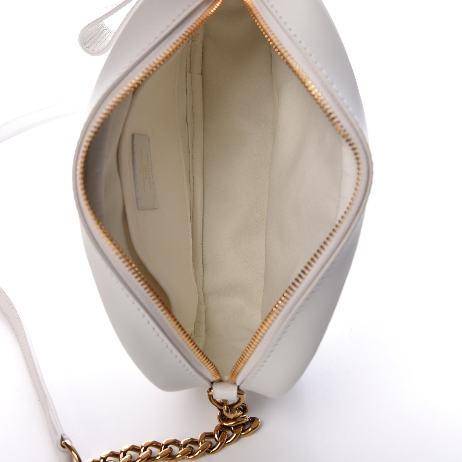 Louis Vuitton Calfskin New Wave Camera Bag White 7 of 10
