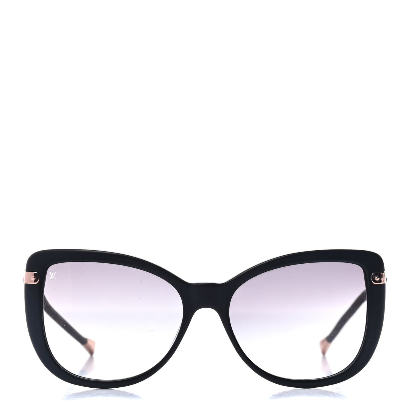 Monogram Acetate Charlotte Sunglasses Z0781W Black
