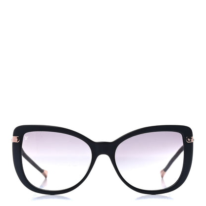 Louis Vuitton Monogram Acetate Charlotte Sunglasses Z0781W Black 2 of 4