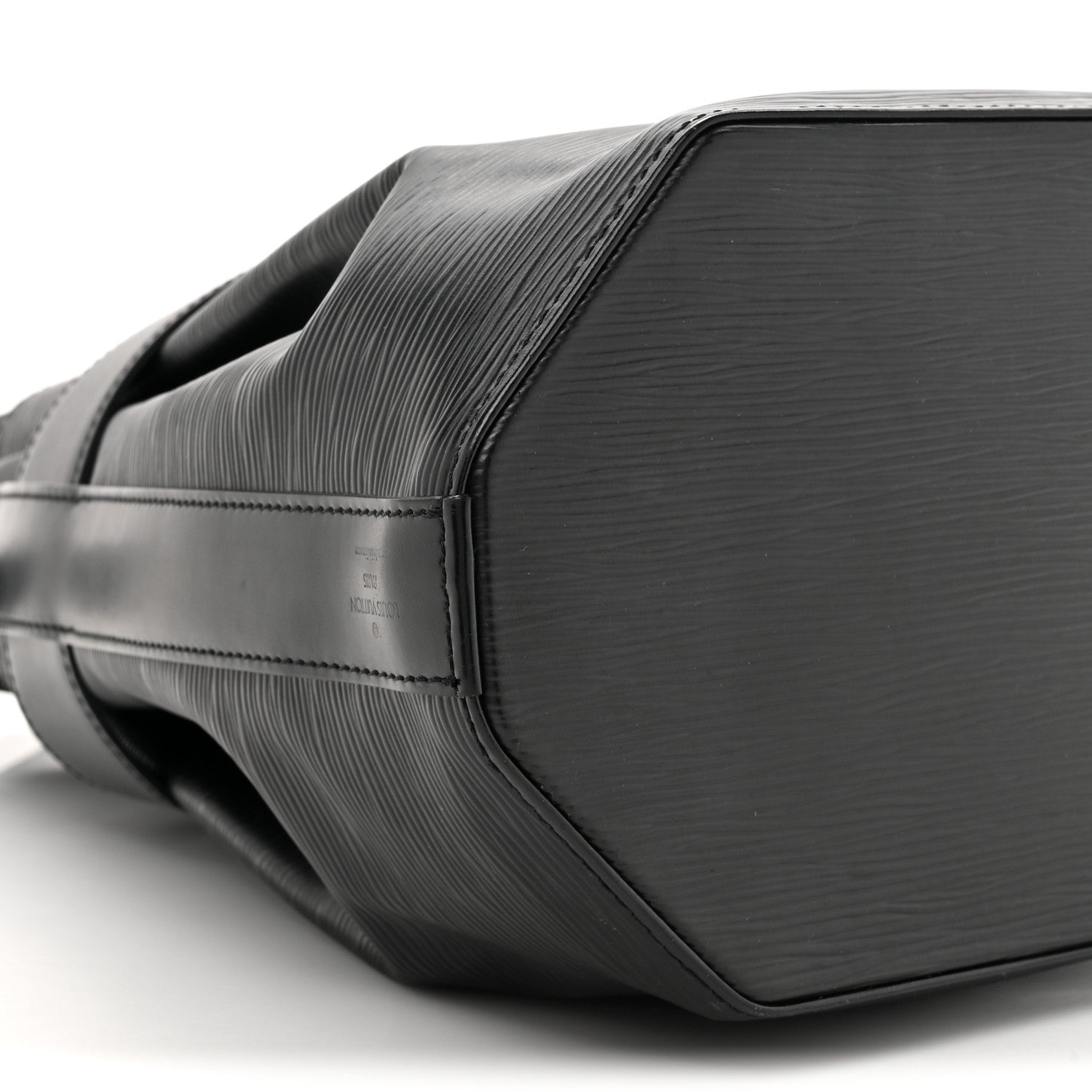 Louis Vuitton Epi Sac D'epaule Black 9 of 14