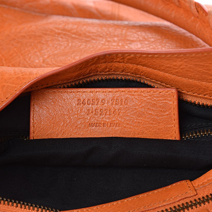 Balenciaga Agneau Classic Hardware Town Tangerine 7 of 18