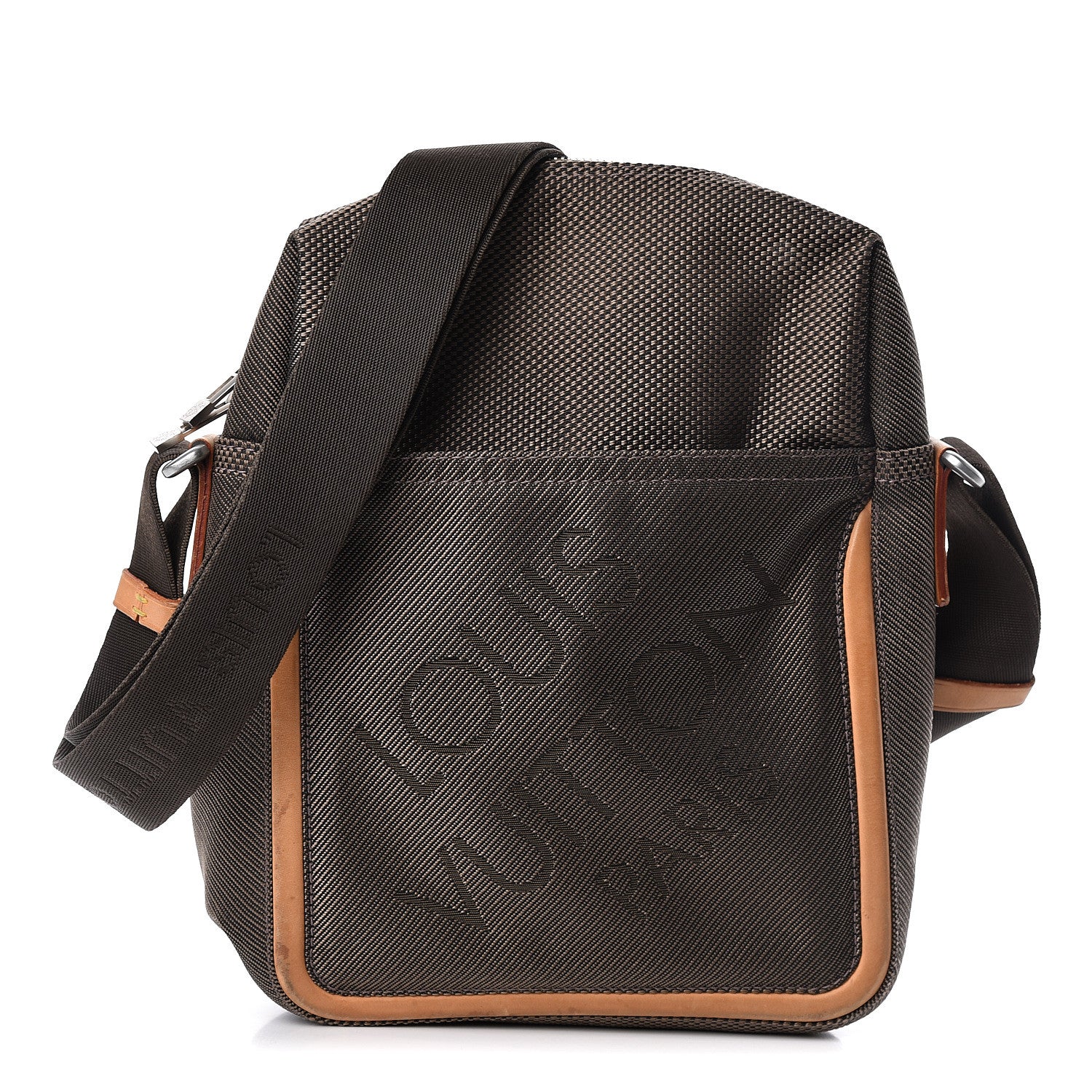 Louis Vuitton Damier Geant Citadin NM Terre 1 of 11