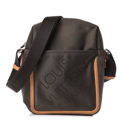 Louis Vuitton Damier Geant Citadin NM Terre 1 of 11