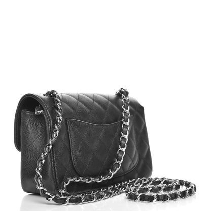 Chanel Caviar Quilted Mini Rectangular Flap Black 3 of 8
