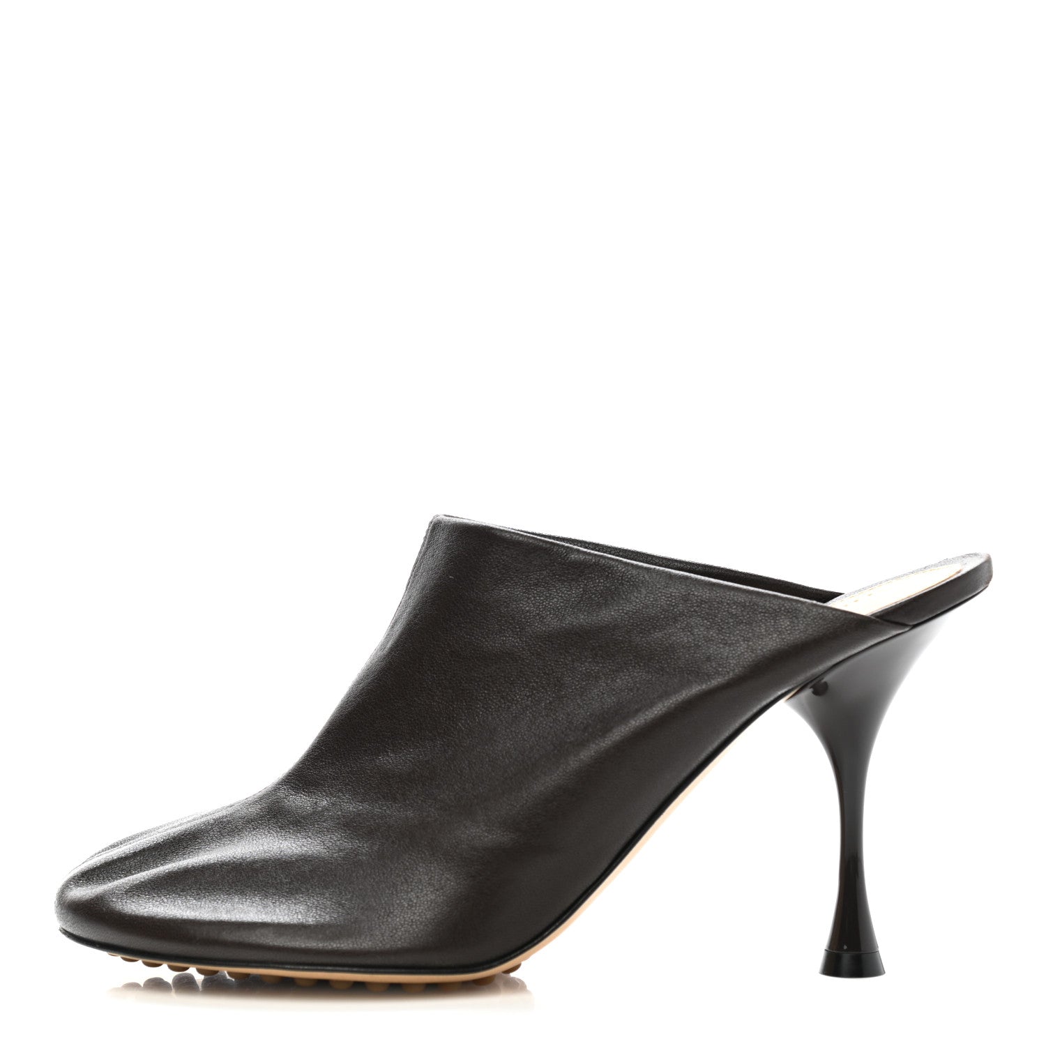 Bottega Veneta Stretch Nappa Dot Pumps 39.5 Fondant 1 of 8