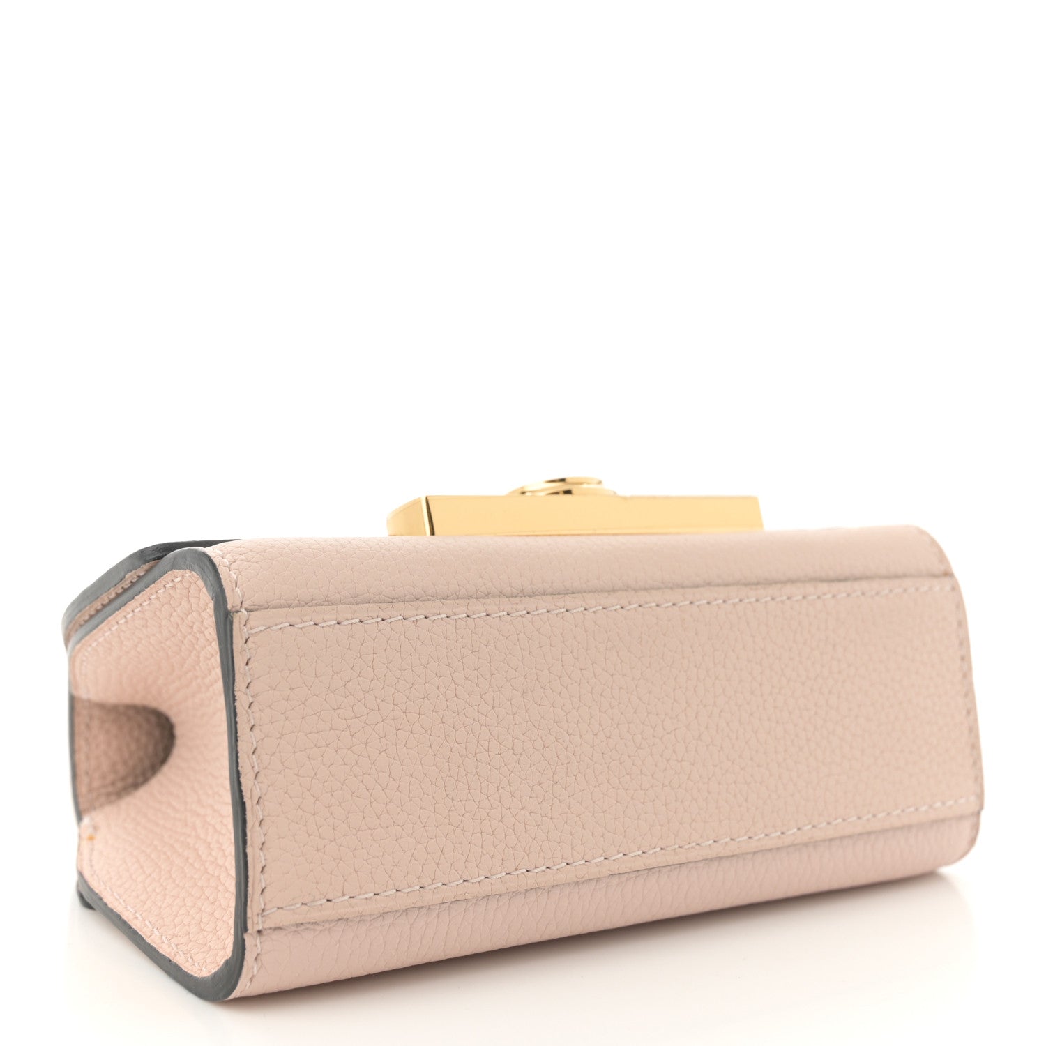 Moynat Taurillon Blush Rejane Nano Powder 4 of 13