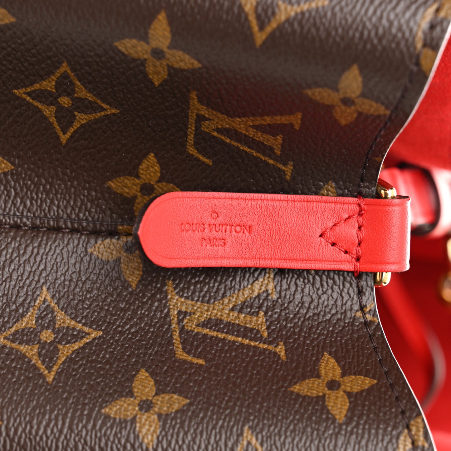 Monogram Neonoe MM Coquelicot
