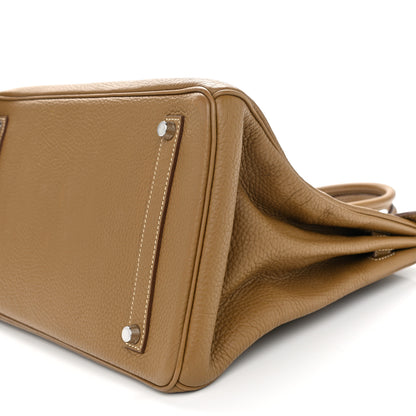 Hermes Taurillon Clemence Birkin 35 Kraft 10 of 12