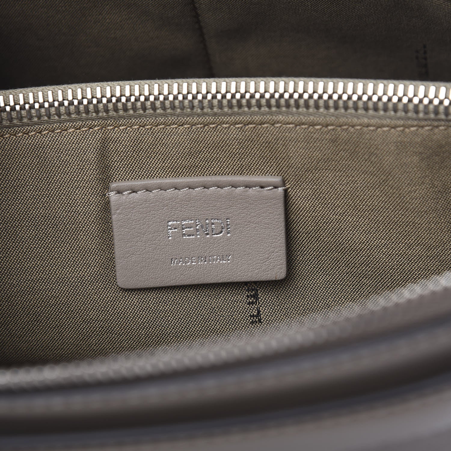 Fendi Vitello Dolce Medium By The Way Boston Bag Tortora 5 of 11