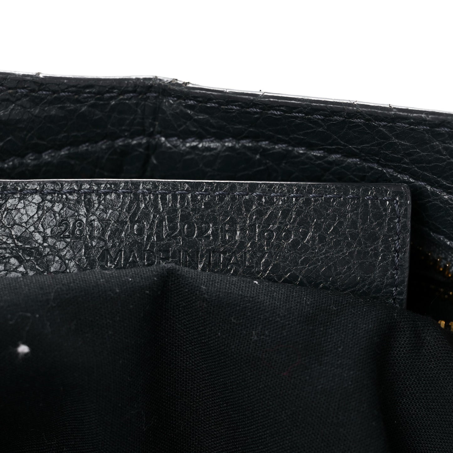 Agneau Giant 12 Gold Hardware City Anthracite