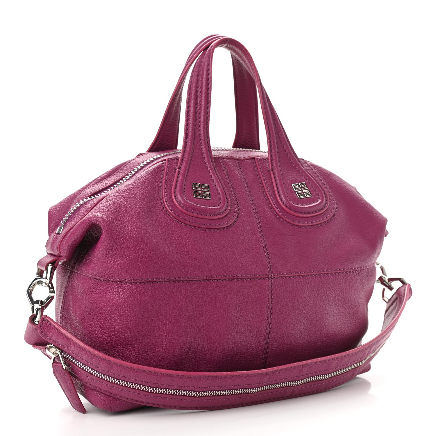 Givenchy Sugar Goatskin Small Nightingale Orchid Purple 3 of 10