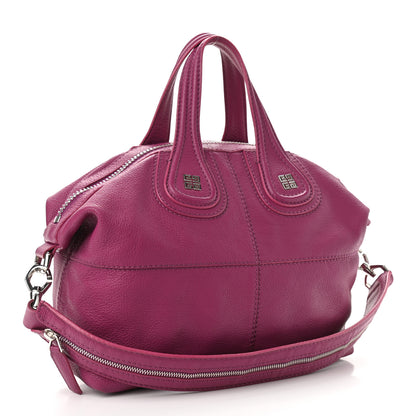 Givenchy Sugar Goatskin Small Nightingale Orchid Purple 3 of 10