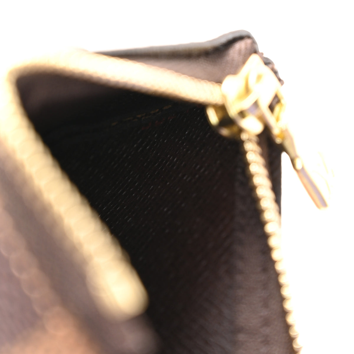 Damier Ebene Key Pouch