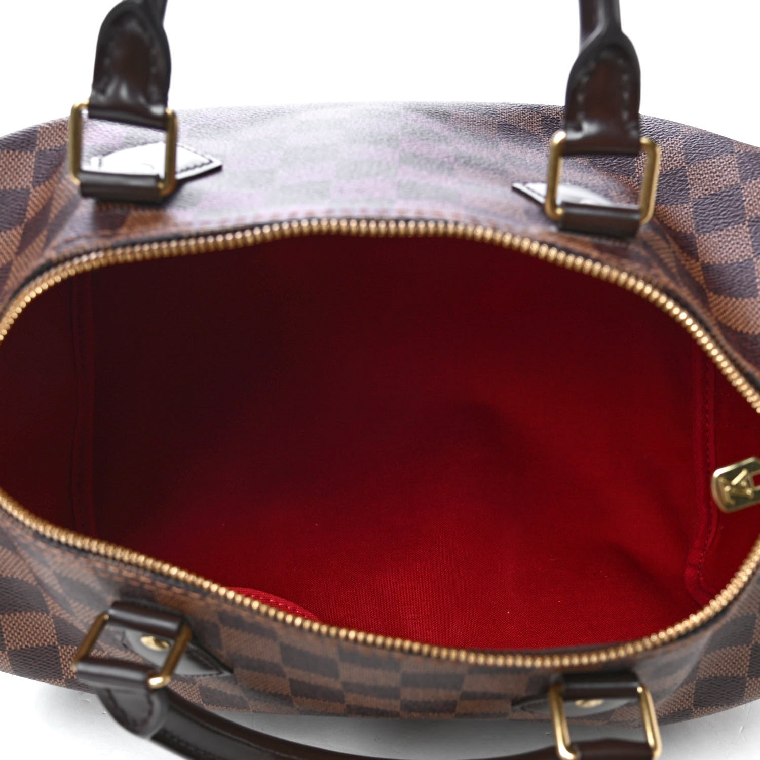 Louis Vuitton Damier Ebene Speedy Bandouliere 30 4 of 5