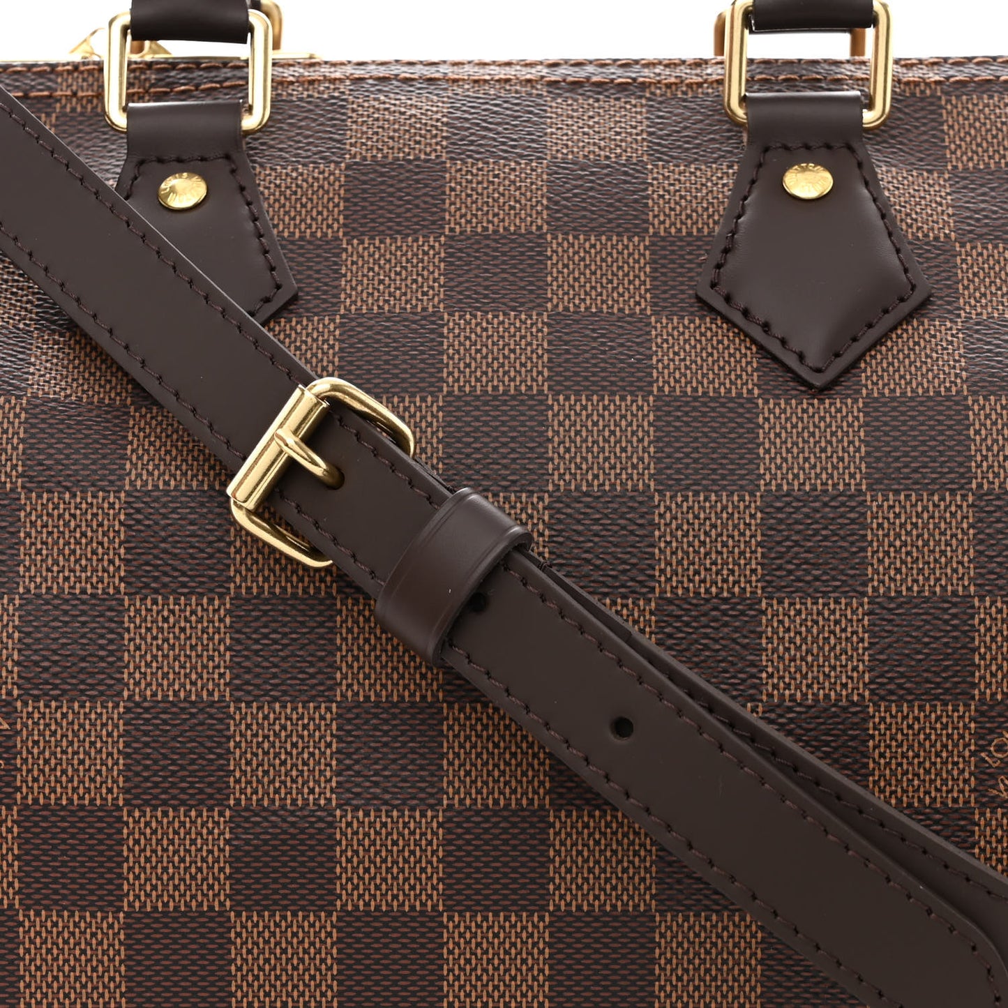 Damier Ebene Speedy Bandouliere 25