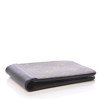 Louis Vuitton Monogram Macassar Gaspar Wallet 4 of 7