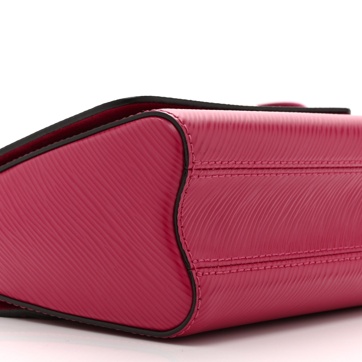 Epi Twist Shoulder Bag Mini Agathe Rose Pink