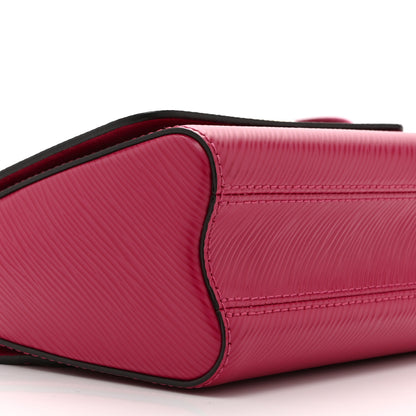Louis Vuitton Epi Twist Shoulder Bag Mini Agathe Rose Pink 10 of 11